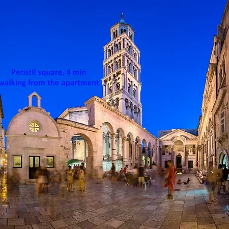 Apartament At Premium Location In 1 Min To Sea Split