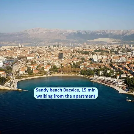 At Premium Location In 1 Min To Sea * Split